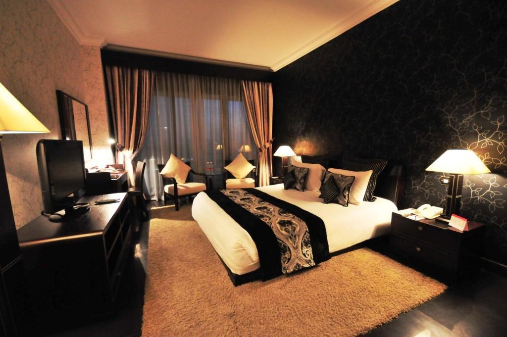 Abjad Grand Hotel Dubai Ngoại thất bức ảnh